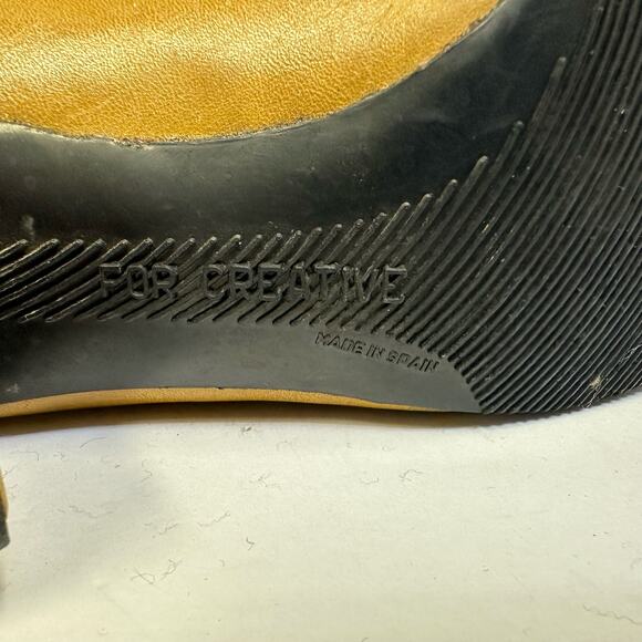 Vintage Alpine Shearling-Lined Leather Winter Boots, Made in Spain, Size 7.5M - Picture 4 of 9